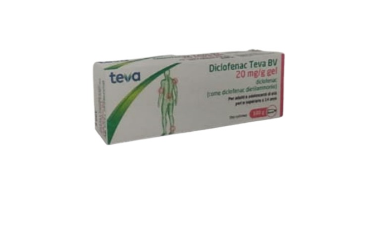 Diclofenac Teva Gel 100G 20Mg/g