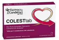 Farmacia Candelori Colesttab 30 Compresse Rivestite