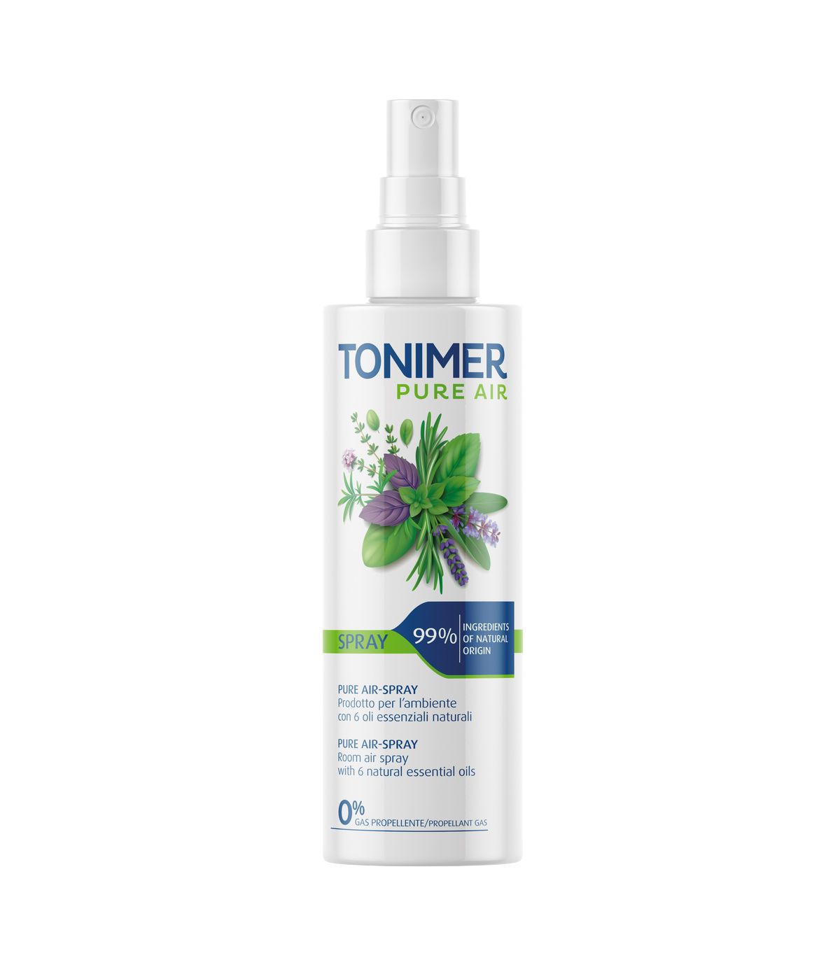 Tonimer Pure Air Spray per Ambienti 200ml