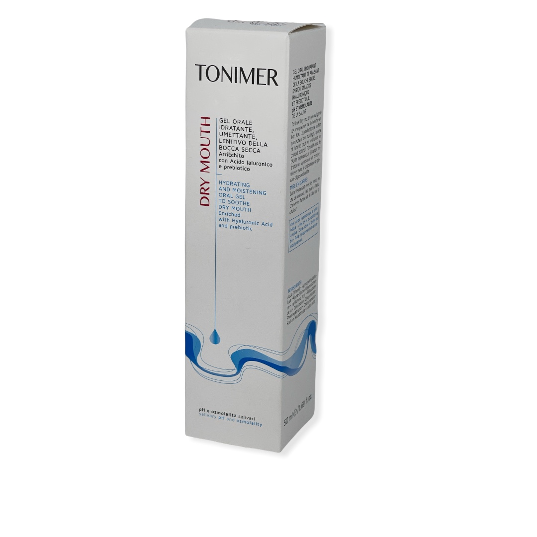 Tonimer Dry Touch Gel Orale Idratante Umettante 50ml