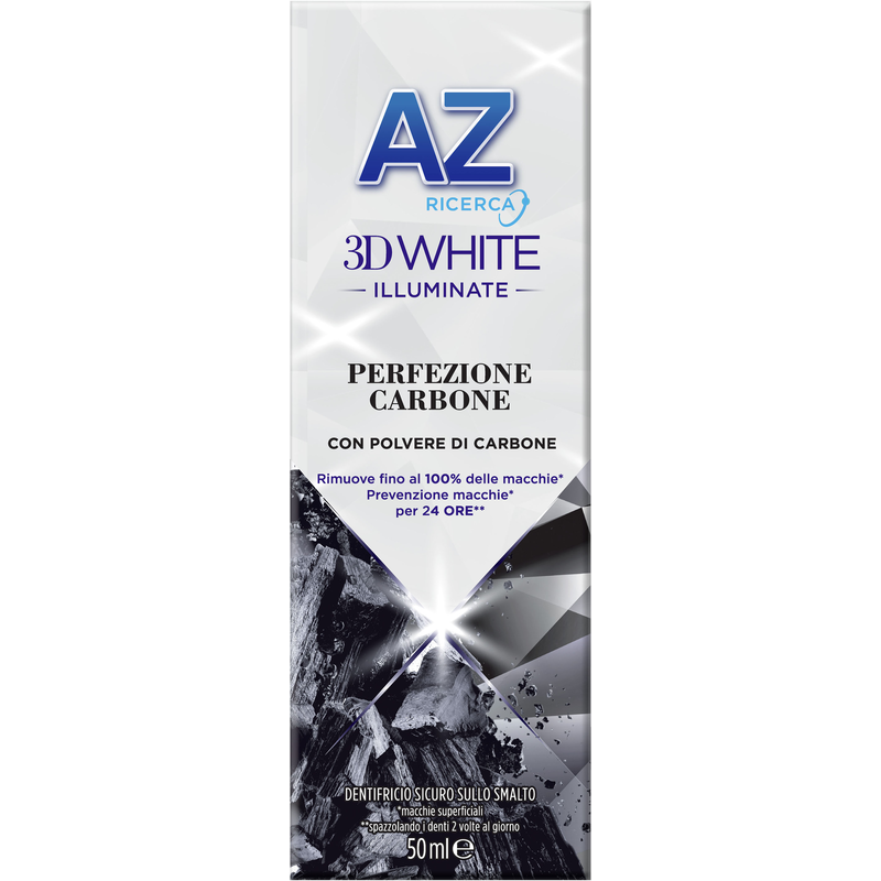 AZ 3D White Perfezione Carbone 50ml