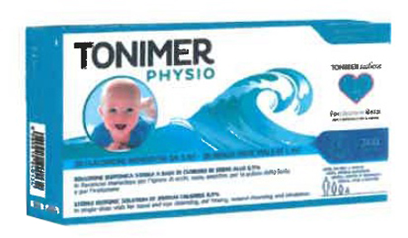 Tonimer Physio 20 Flaconcini Monodose