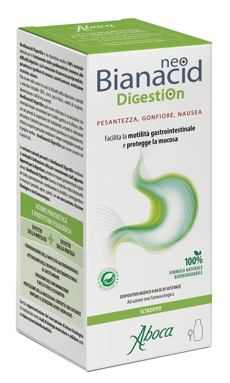 Neobianacid Digestion Pesantezza Gonfiore Nausea 180g