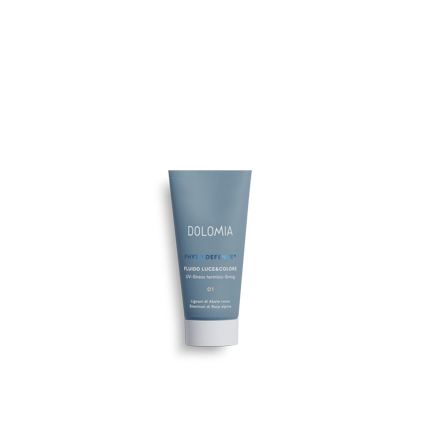 Dolomia Phyto Defence Fluido Luce e Colore SPF30 Colore 01 50ml