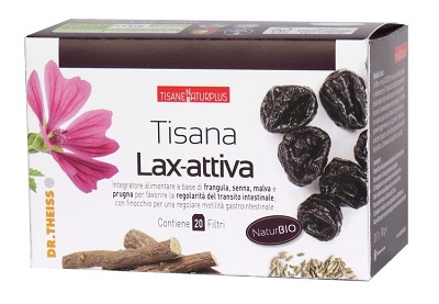 Dr Theiss Naturpluss Tisana Lax Attiva 20 Filtri