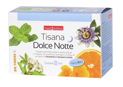 Dr Theiss Naturplus Tisana Dolce Notte 20 Filtri