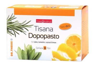 Dr Theiss Naturplus Tisana Dopopasto 20 Flitri