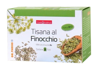 Dr Theiss Naturplus Tisana al Finocchio 20 Filtri