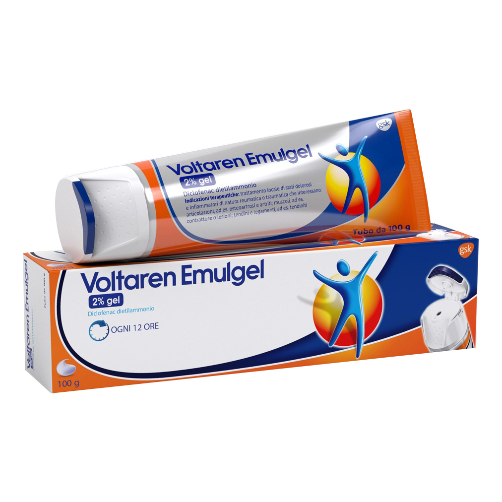 Voltaren Emulgel 2% Gel 100g