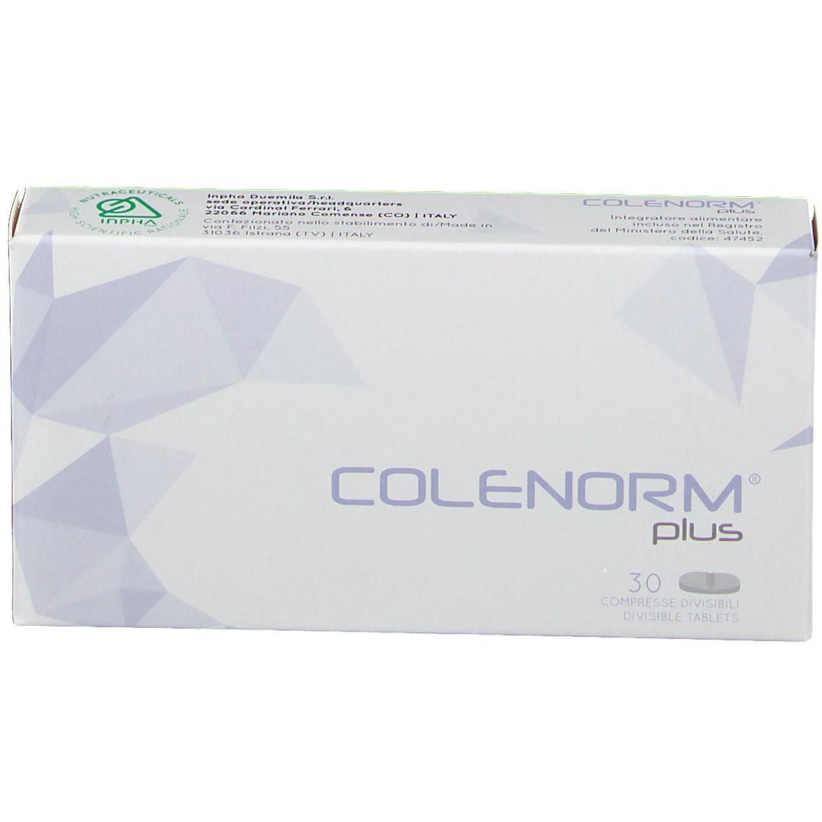 Colenorm Plus integratore per colesterolo 30 compresse
