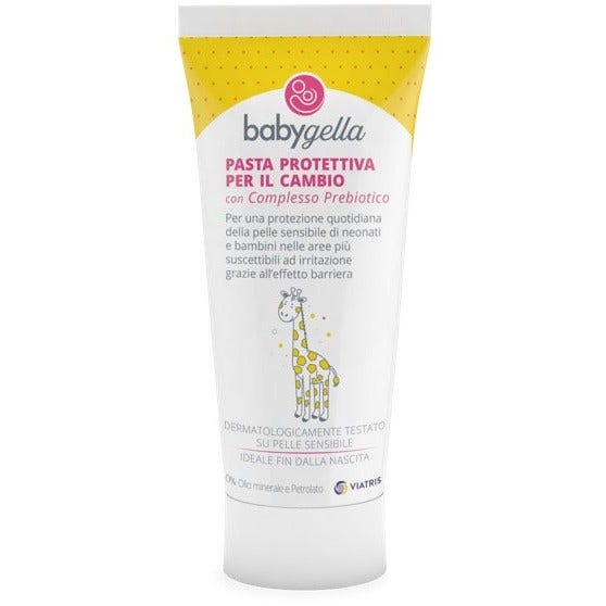 Babygella Pasta Protettiva per il Cambio 100ml