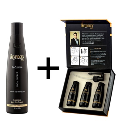 Revivogen Special Promo 3 Lozione da 60ml + shampoo 360ml