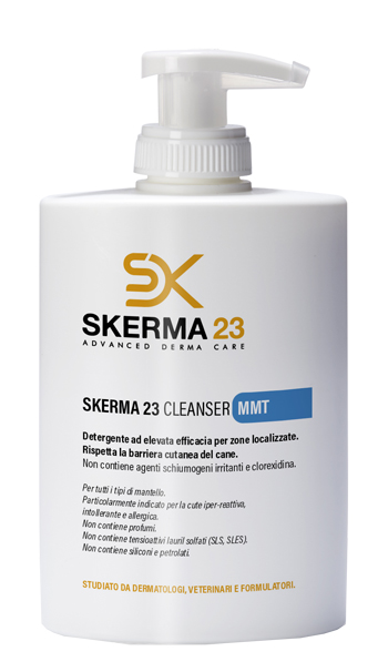 Skerma 23 Cleanser Detergente ad eleveta efficacia per zone localizzate 250ml (DISPONIBILE 1 PEZZO)