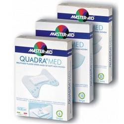 Master Aid Quadra Cerotto Super 10 Cerotti