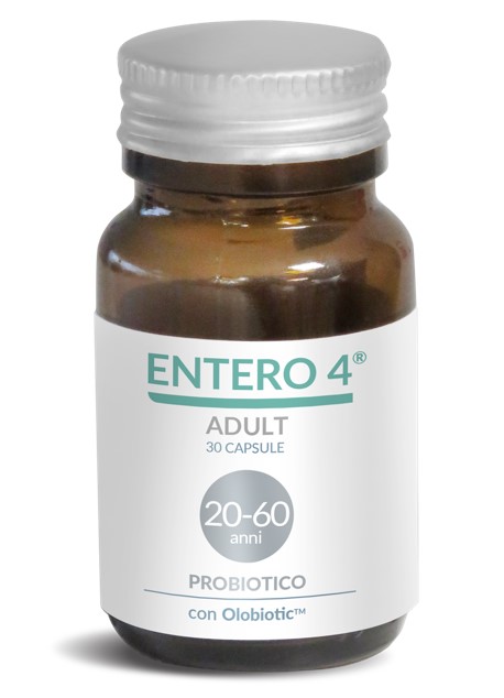 Entero 4 Adulti 30 Capsule