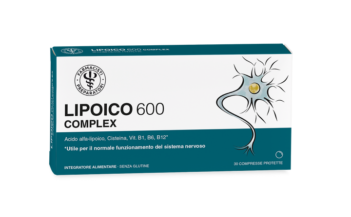 Farmacia Candelori Lipoico 600 Complex