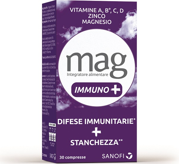 Mag Immuno  Difese Immunitarie + Stanchezza 30 Compresse