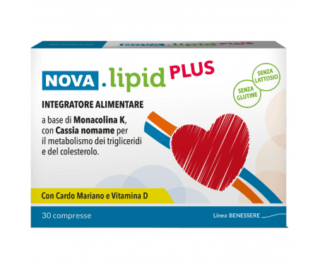 Nova Lipid Plus 30 Compresse NUOVA FORMULA