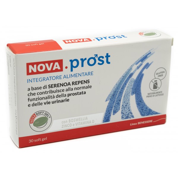 Nova Prost 30 Capsule Soft gel Prostata(DISPONIBILI 5 PEZZI)