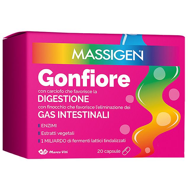 Massigen Gonfiore 20 Capsule