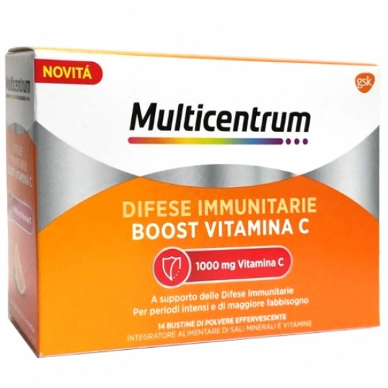 Multicentrum Difese Immunitarie 1000mg Vitamina C 14 Bustine