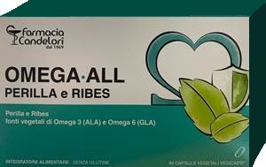 Farmacia Candelori Omega All Perilla e Ribes 45Capsule