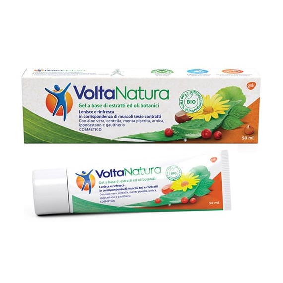 VoltaNatura Gel Bio Lenisce e Rinfresca 50ml