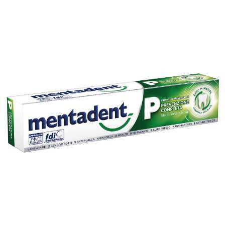Mentadent P Dentiifricio 75ml