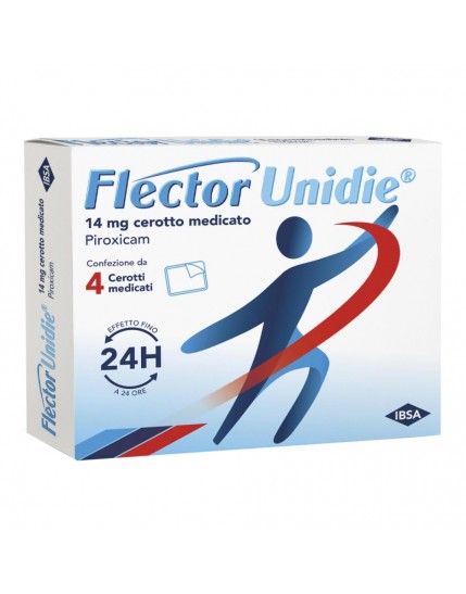 Flector Unidie 4 Cerotti Medicati 14mg