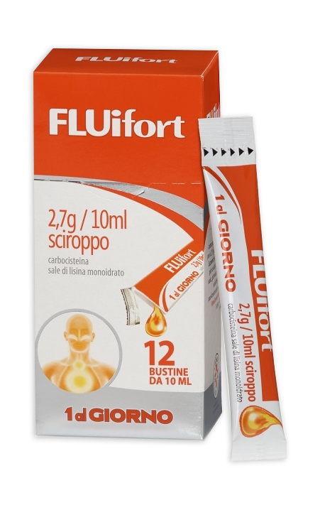 Fluifort Sciroppo 12 Bustine