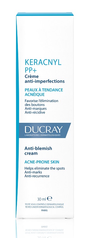 Ducray Keracnyl Crema PP+ Anti imperfezioni 30ml