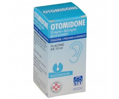 OTOMIDONE*GTT OTO 10ML