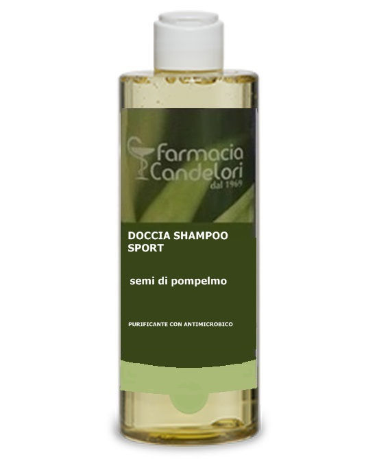 Farmacia Candelori Doccia Shampoo Sport Semi di Pompelmo 300ml