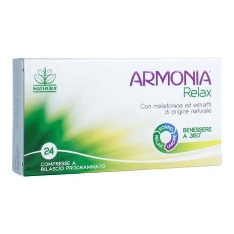 Armonia Relax Relax Sonno Umore 24 Compresse