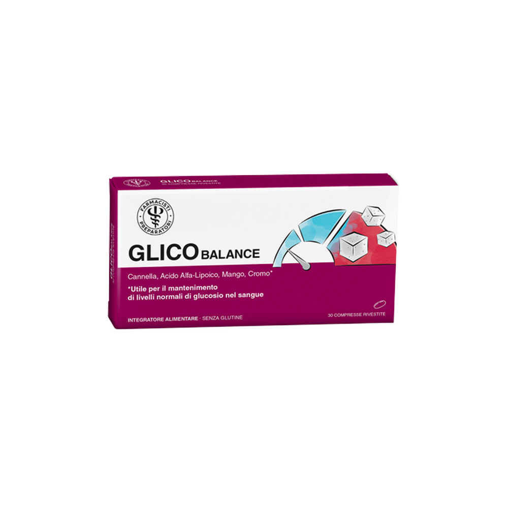 Farmacia Candelori Glico Balance 30 Compresse