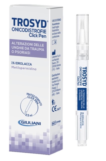 Trosyd Onicodistrofie Click Pen 1% Idrolacca 2.5ml