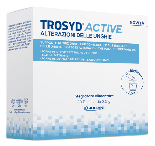 Trosyd Active Alterazione delle Unghie 30 Bustine