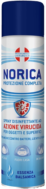 Norica Spry Disinfettante Azione Virucida per oggetti e superfici 300ml