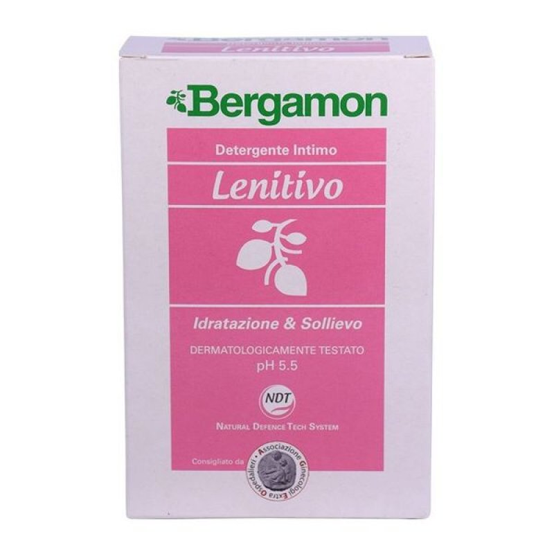 Bergamon Detergente Intimo Lenitivo 200ml