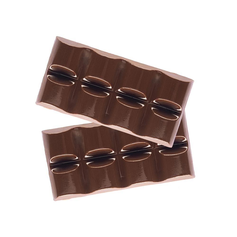 Keylife Kchocolate Tavoletta al sapore di Cioccolato Fondente 2g