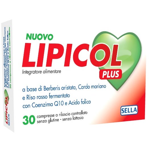 Sella Lipicol Plus 30 Compresse