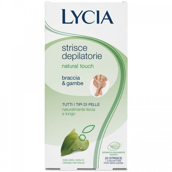 LYCIA STRISCE DEPILATORIE 20 STRISCE