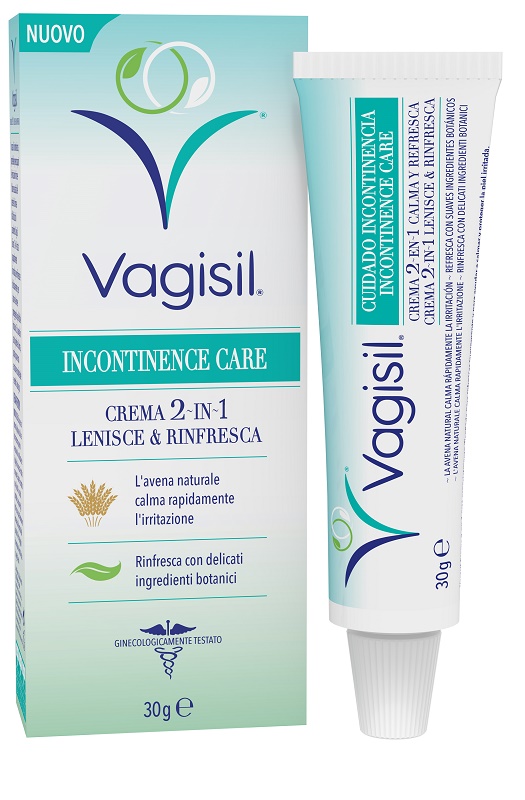 Vagisil Incontinece Care Crema 2 in 1 30g