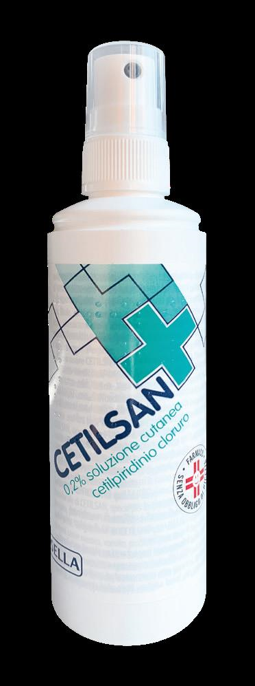 Cetilsan Soluzione Cutanea 0.2% con nebulizzatore 100ml