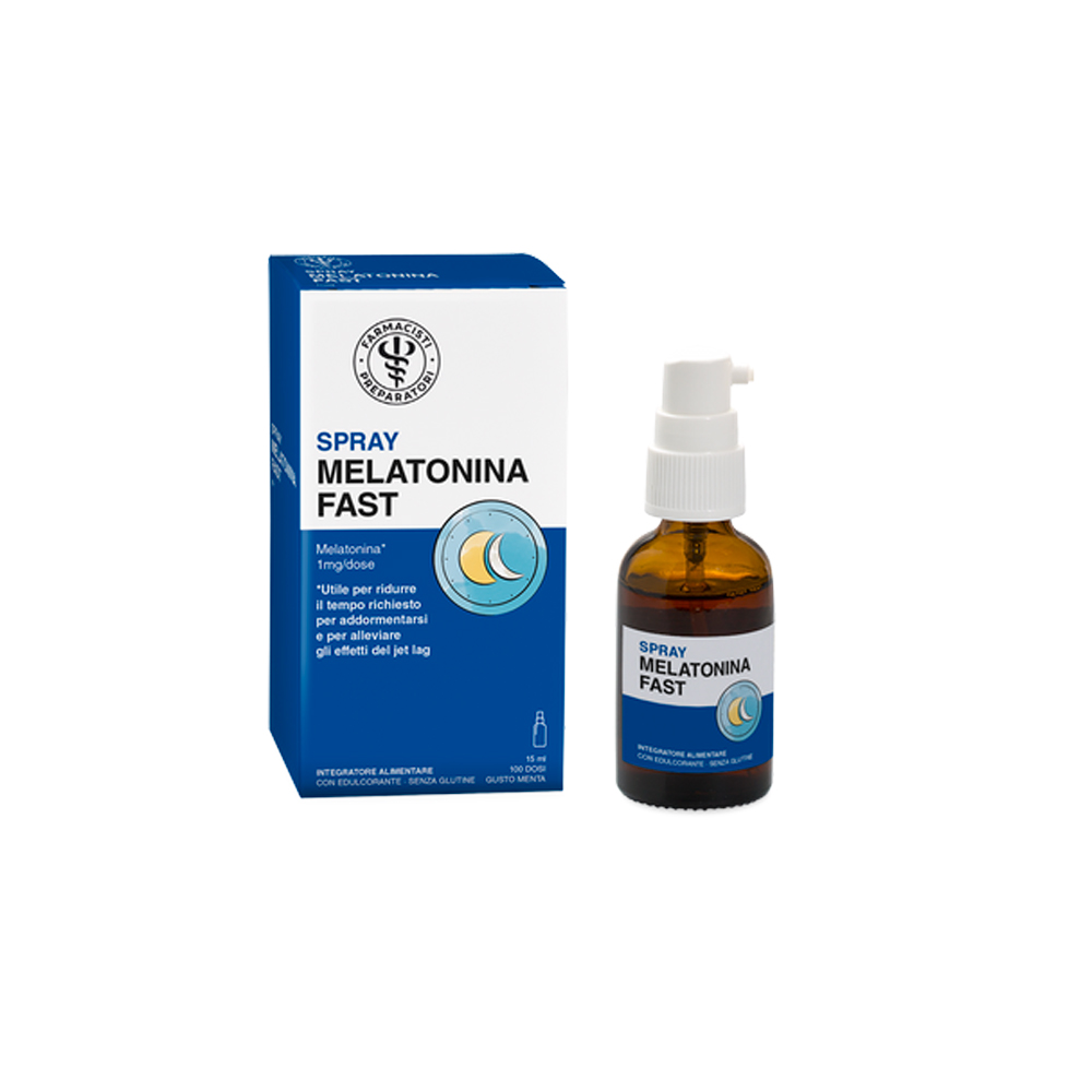 Farmacia Candelori Melatonina Fast Spray 15ml