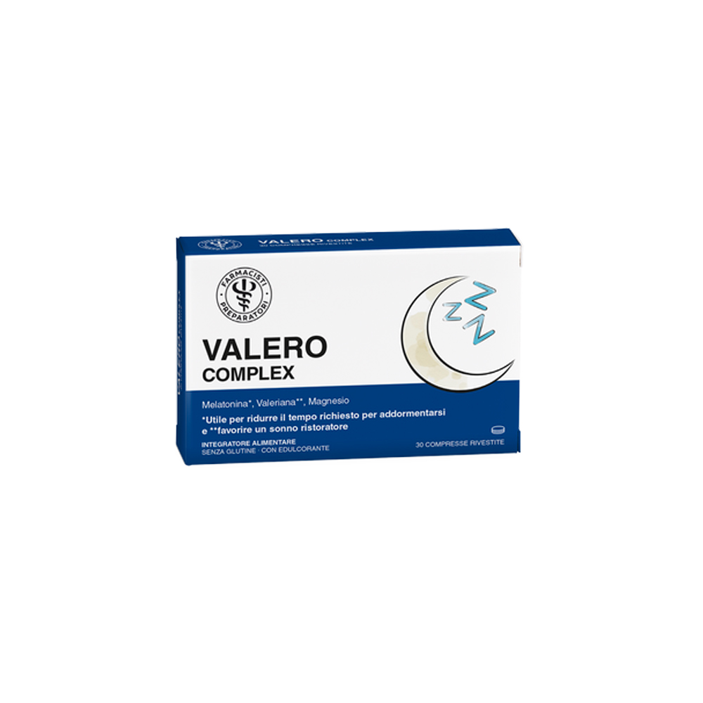 Farmacia Candelori Valero Complex 30 Compresse
