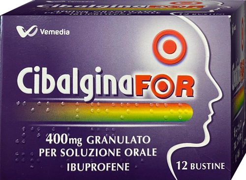 CibalginaFor 400mg 12 Bustine
