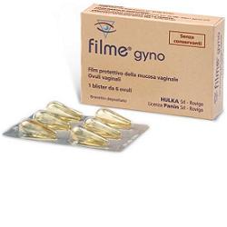 FILME GYNO V 6 OVULI VAGINALI LUBRIFICANTE PROTETTIVO