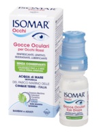 Isomar Occhi Rossi con acido ialuronico 0,2% 10ml
