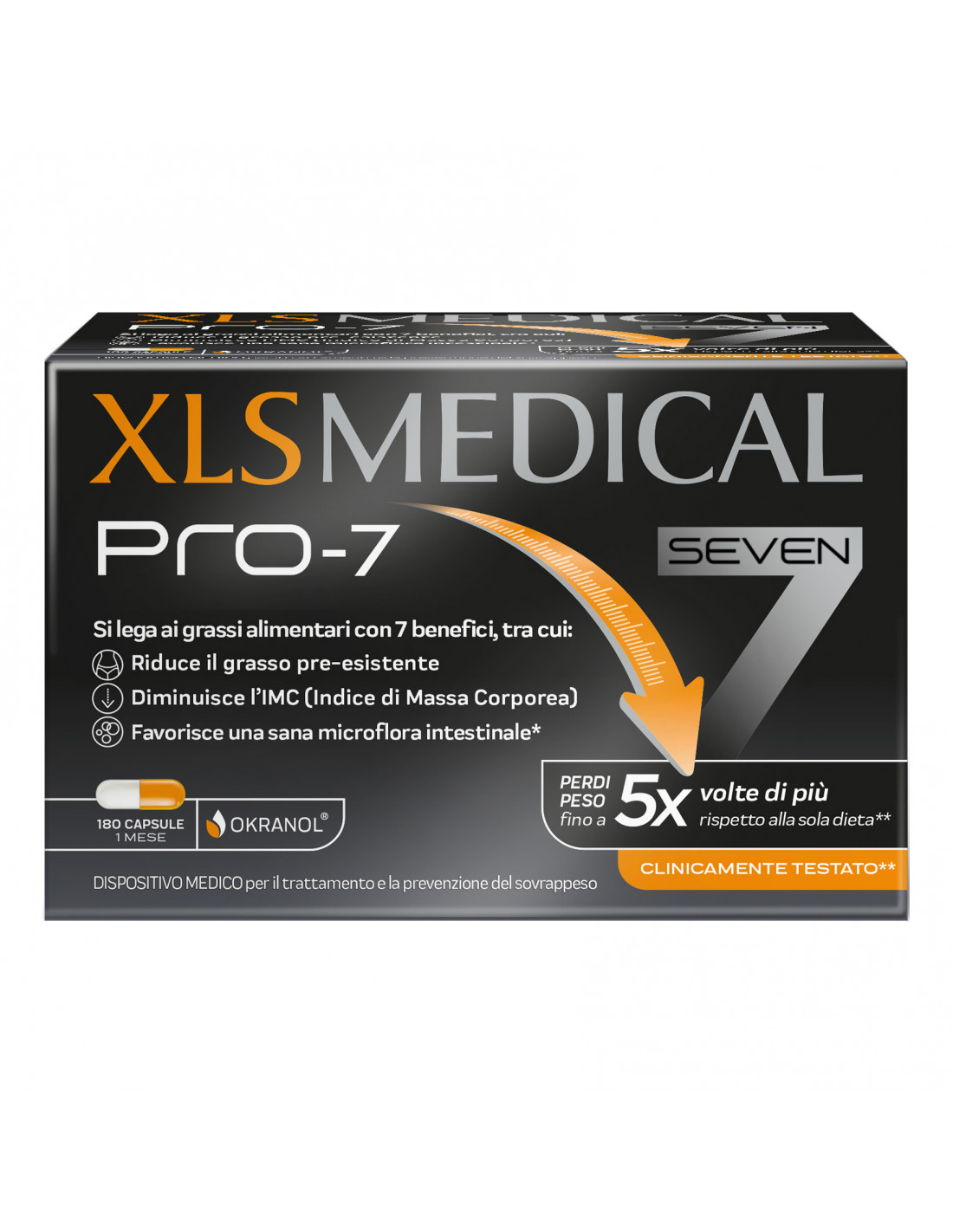 Xls Medical Pro 7 180 Capsule